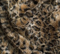 Leopard, Decke und Kissen